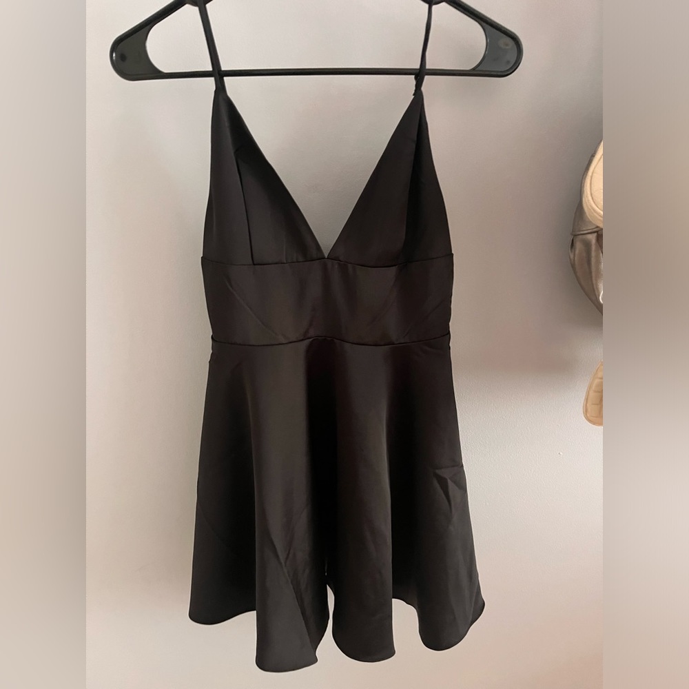 AILEEN FLARE MINI DRESS